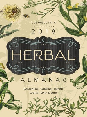 cover image of Llewellyn's 2018 Herbal Almanac
